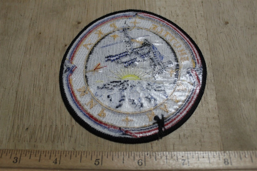 NASA MIR PROGRAM PATCH SPACE PATCH