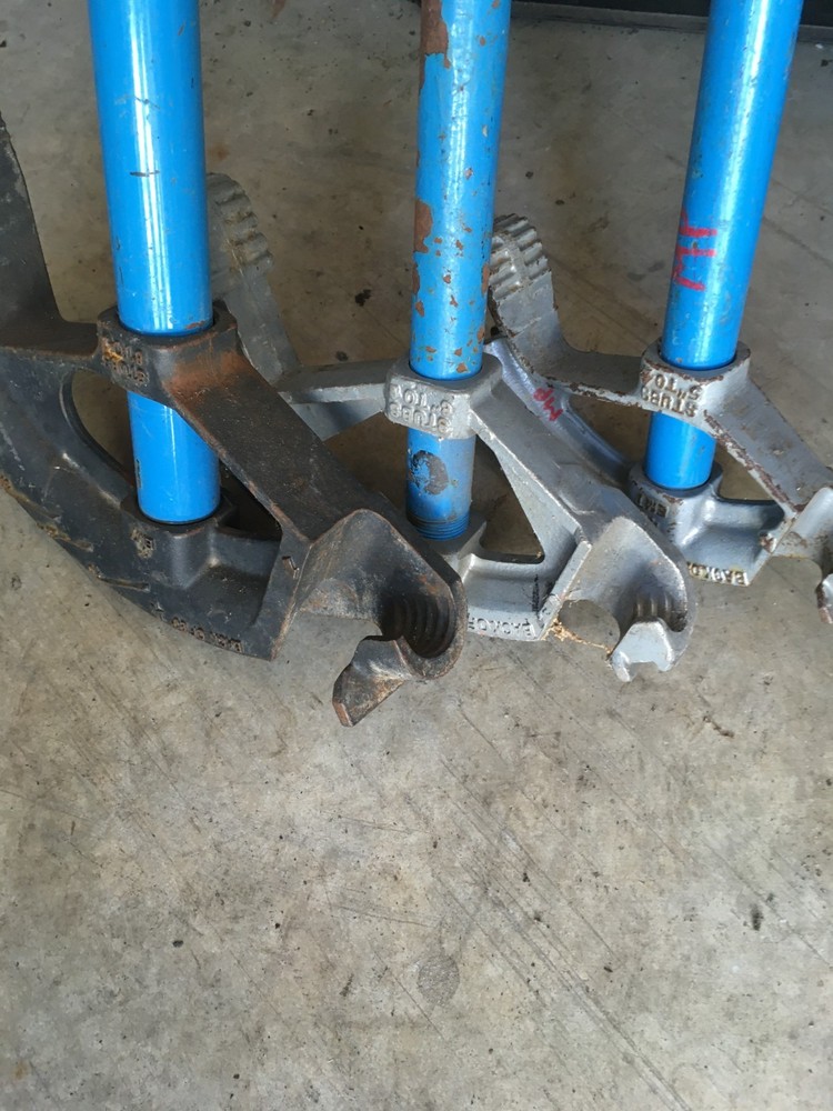 Pipe Bender set 1/2 3/4 1