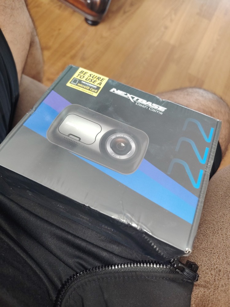 Nextbase 222 Dash Cam, NBDVR222