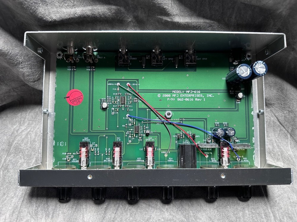 MFJ-616 Speech Intelligibility Enhancer