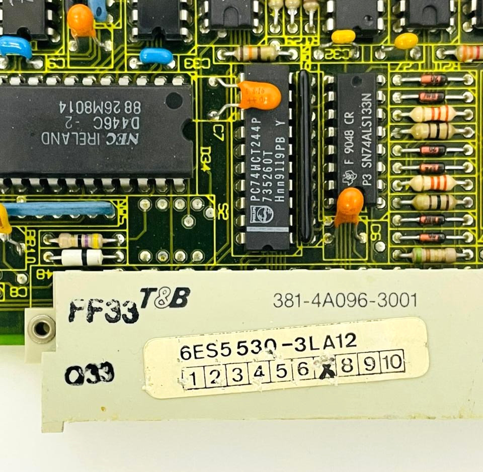 SIEMENS SIMATIC 6ES5530-3LA12 Communication Board