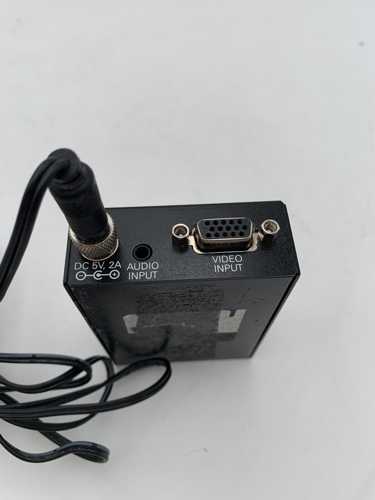 Tripp•Lite VGA + AUDIO OVER Cat5 EXTENDER/SPLITTER Model B132-002A
