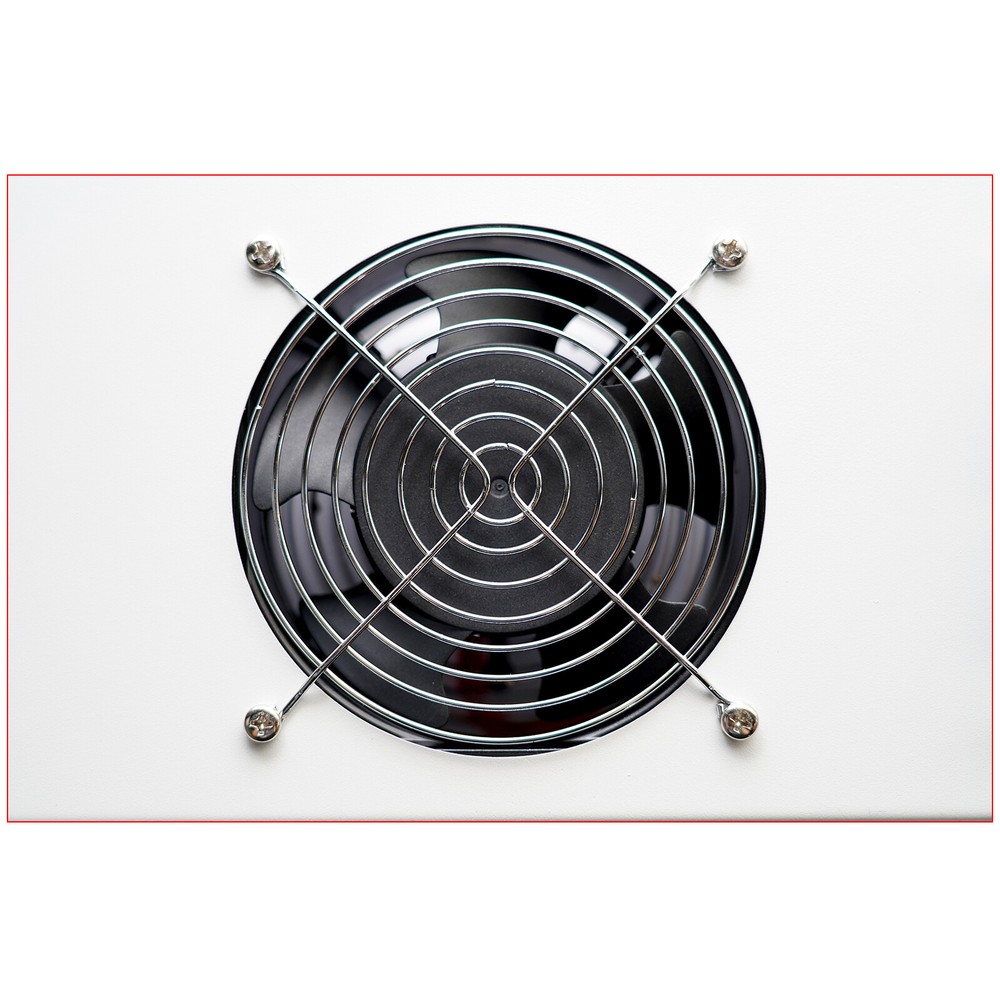 Ionizing Air Blower Static Eliminator, 2 Fan Anti Static Ionizer Anti Static