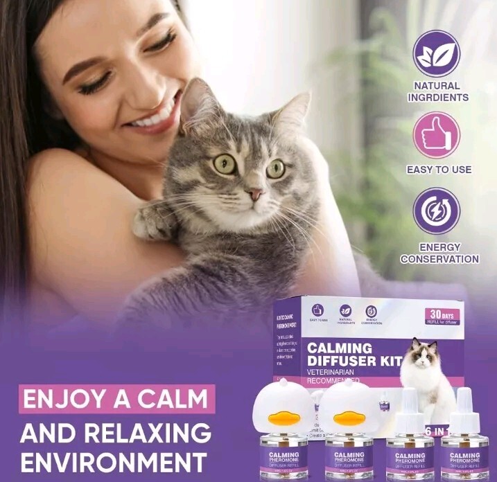 Calming Diffuser Kit 6 In 1