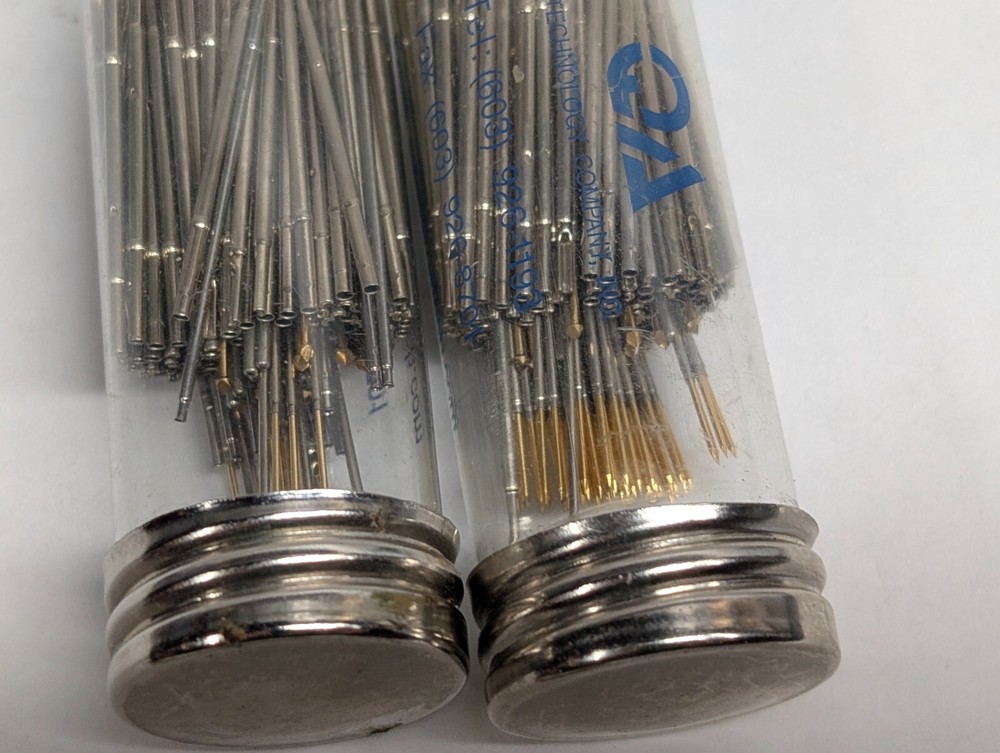 QA Technology Series Electronic Probe Test Tips Assorted Pieces 2 Vials