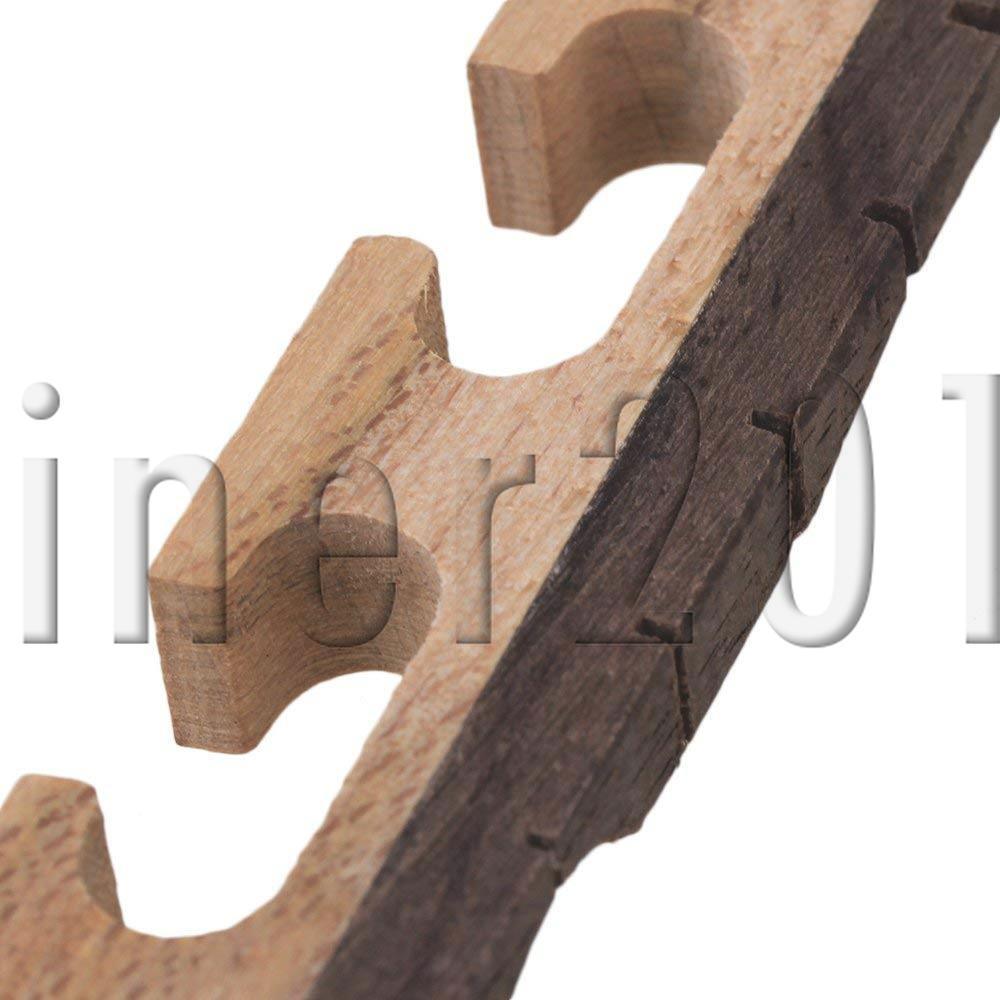 6 String Banjo Bridge Maple and Ebony Bridge for 6 String Banjo