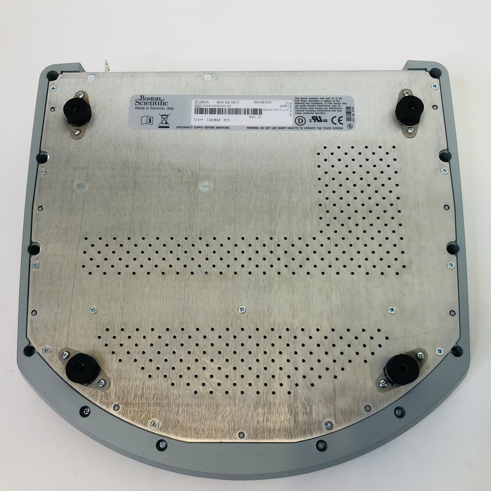 iLab Ultrasound Imaging System Control Touch Panel Tested And Working