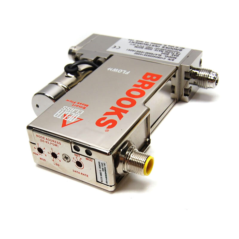 Brooks SLA7950D Digital MFC Mass Flow Controller 1/4" VCR Device Net (SiH4 / 2L)
