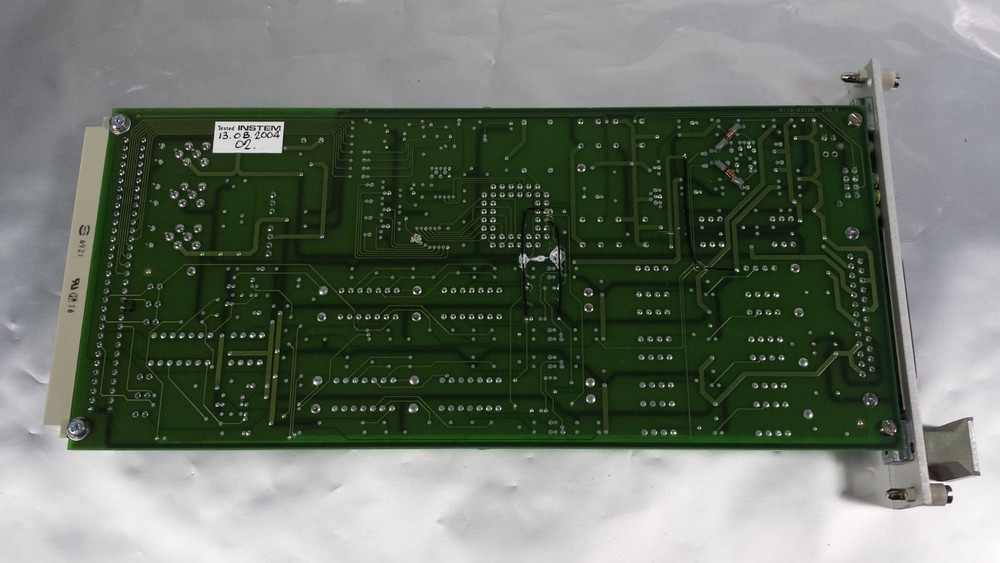 AMAT Applied Materials 0100-01486 Y Sensor PCB Rev B Quantum X PRA Used
