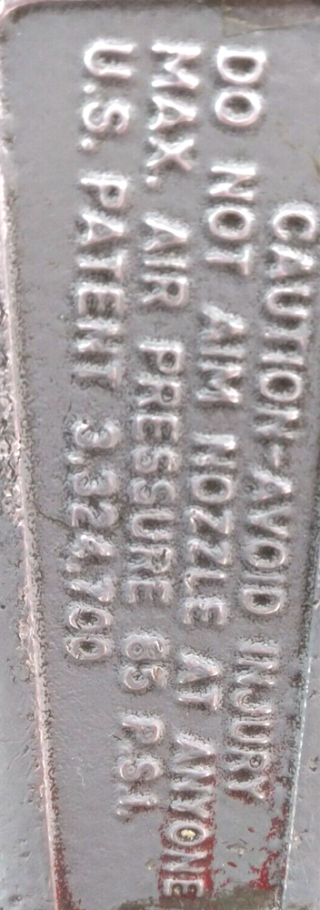 PRG510A POP RIVETOOL EMHART AIR RIVET TOOL GUN