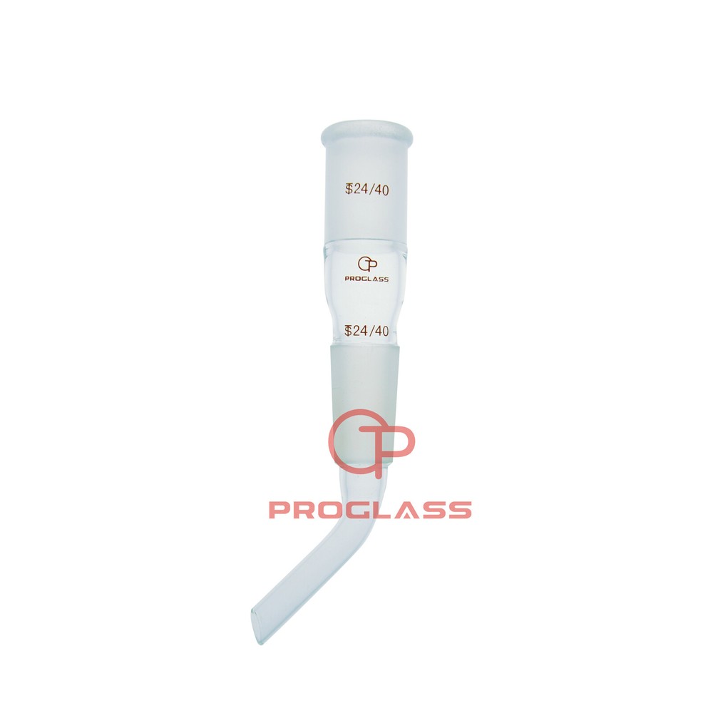 Laboratory Glass Guiding Distillation Adapters