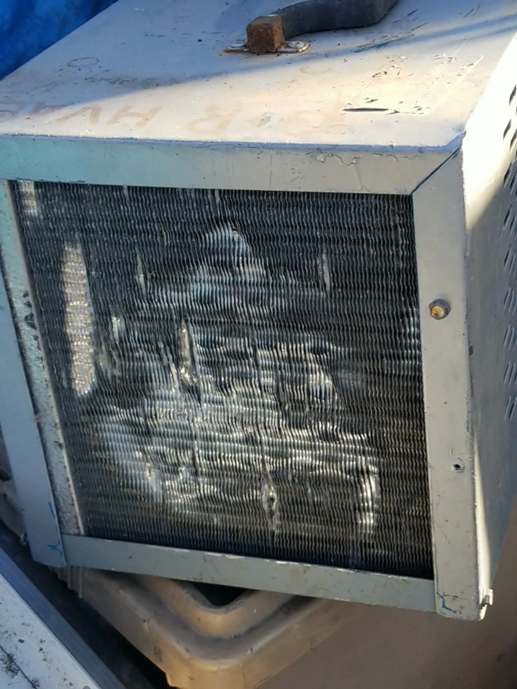 VINTAGE NATIONAL REFRIDGERATION PRODUCTS TESTING HVAC