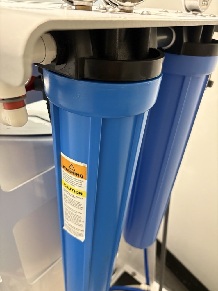 Ameriwater Centurion Heat Portable Reverse Osmosis System W. ERGO Electric Cart