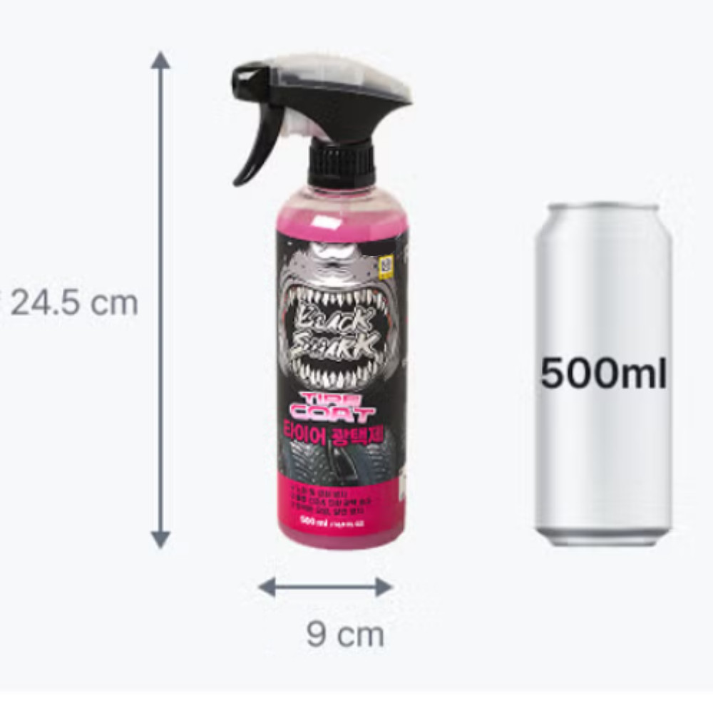 Tire Shine Protector Spray 500ml