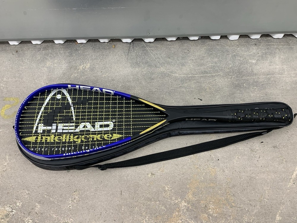 Head Intelligence i.130 Squash Racquet  w/original case