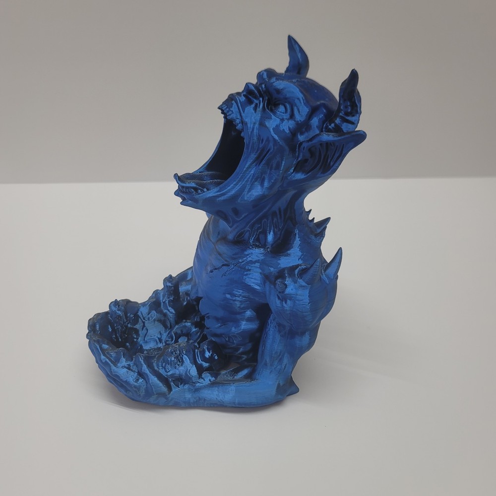 Imp's Hunger Dice Tower - D&D Pathfinder Cthulhu RPG - Gothic Devil Demon DND