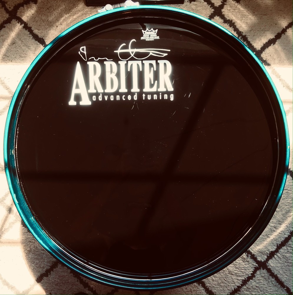 Arbiter AT ‘Advanced Tuning’ Teal Blue Drum Kit