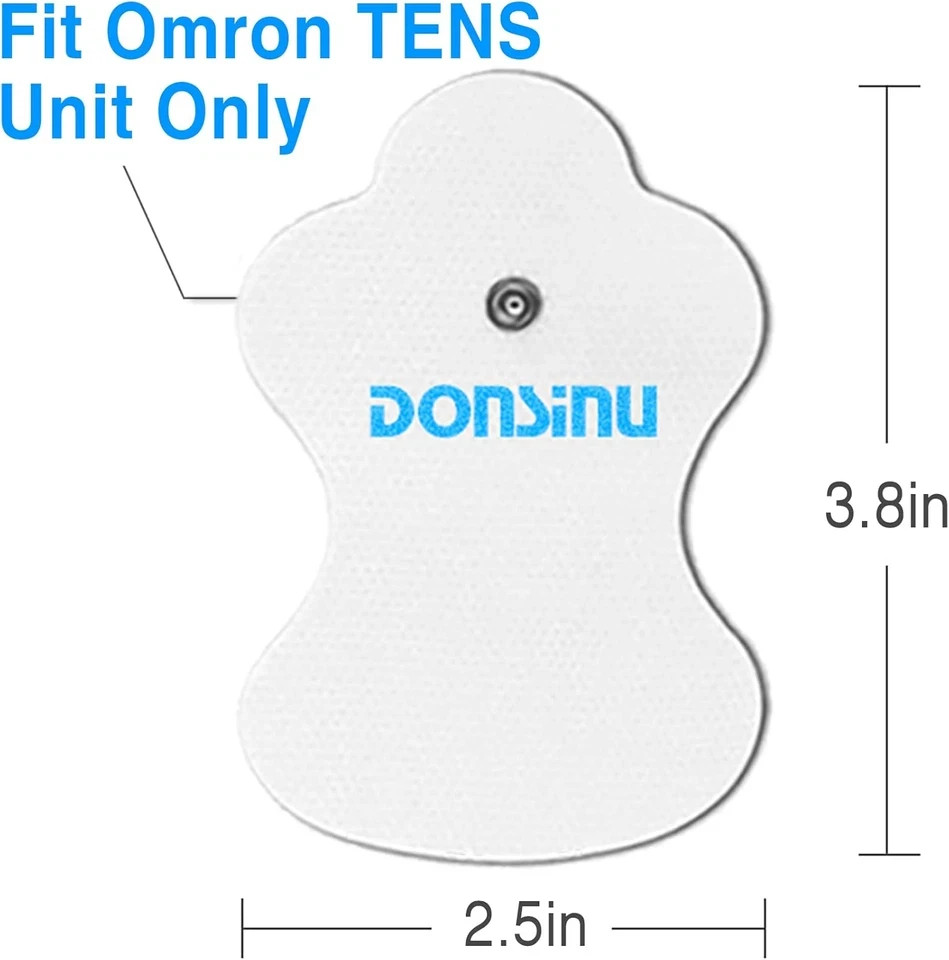 10 Pcs Durable Compatible with Omron Tens Unit Replacement Pads,5Pairs Replaceme