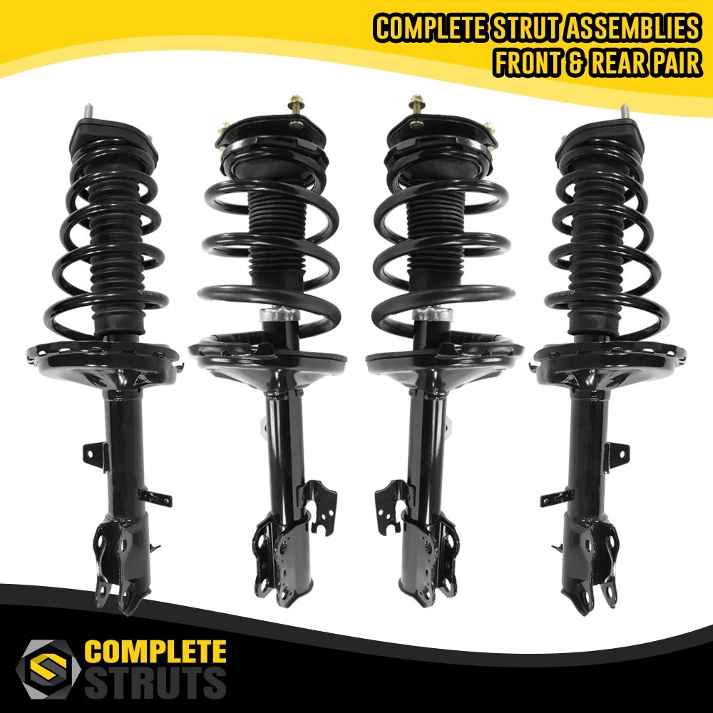 Front & Rear Complete Struts & Spring Assemblies for 2004-2006 Lexus RX330 AWD