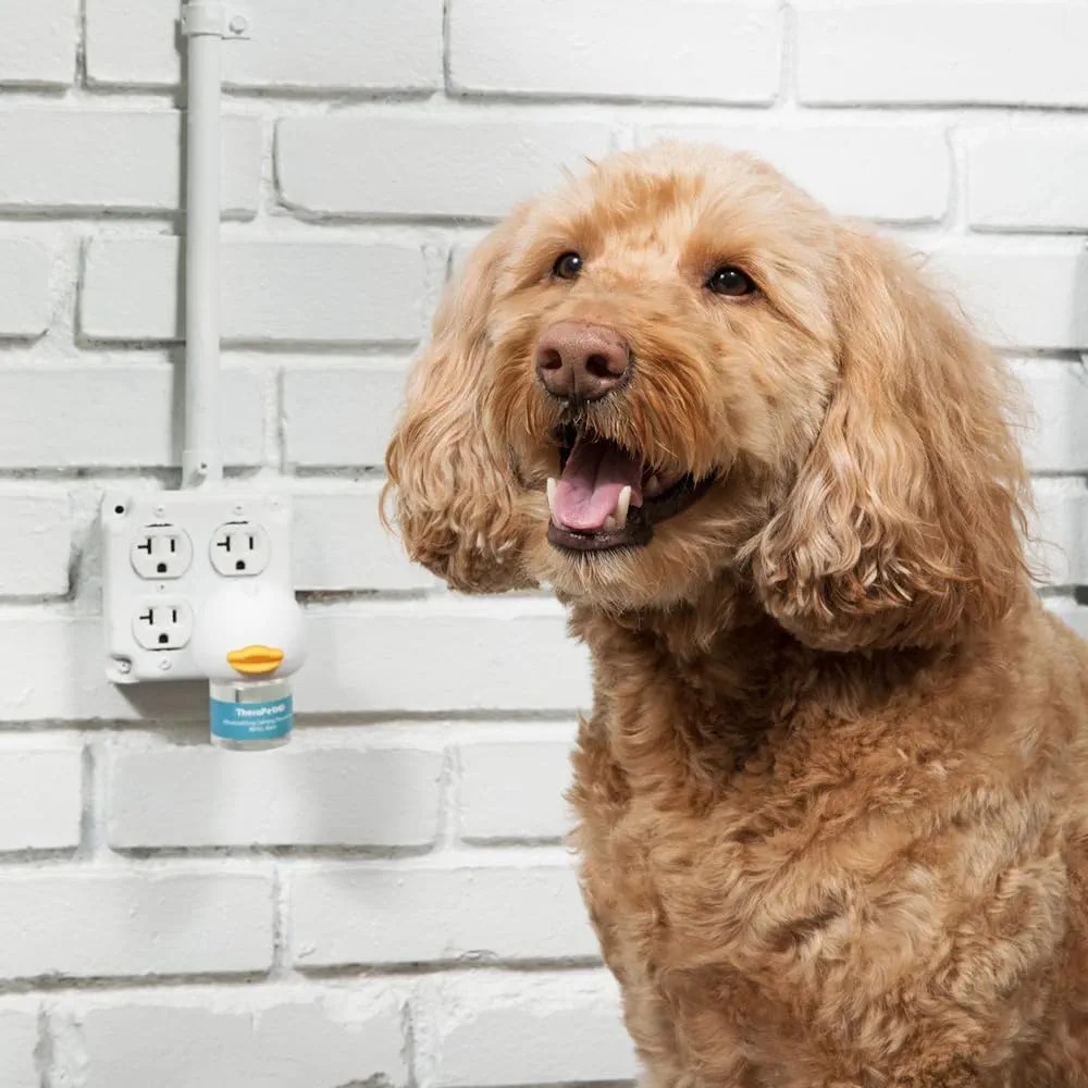 TherapetMD 60-Day Dog Calming Diffuser for Stress, Destructive Behavior