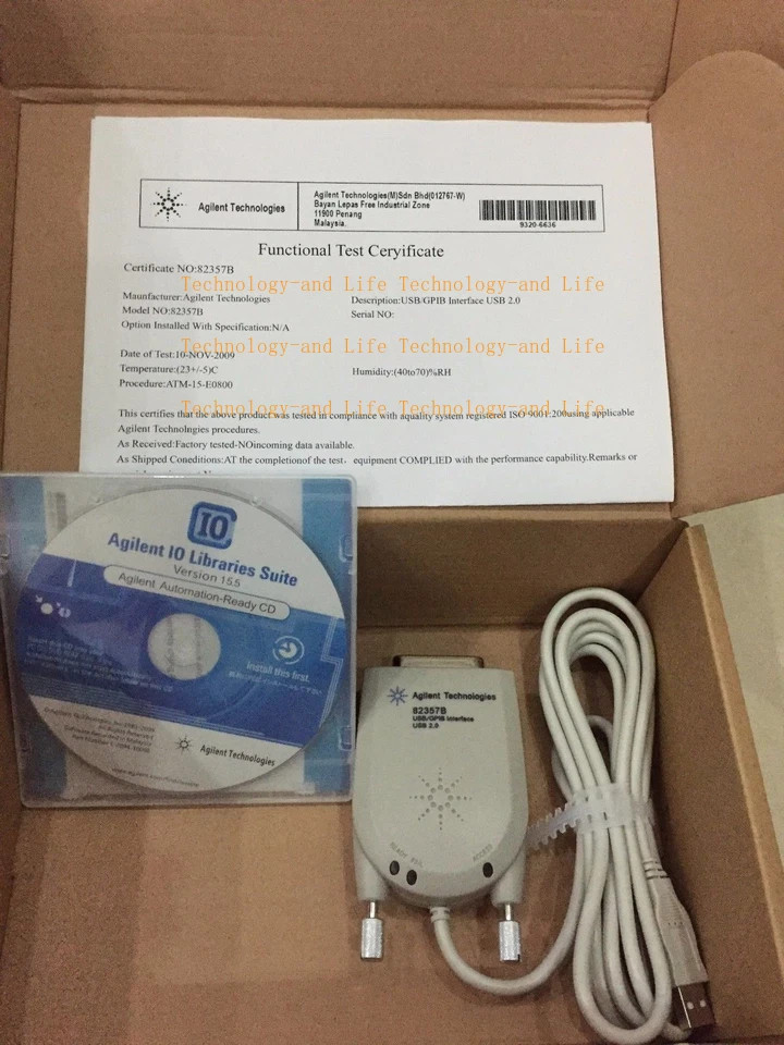 Replace for Agilent 82357B USB-GPIB Interface High-Speed USB 2.0 Fast Ship