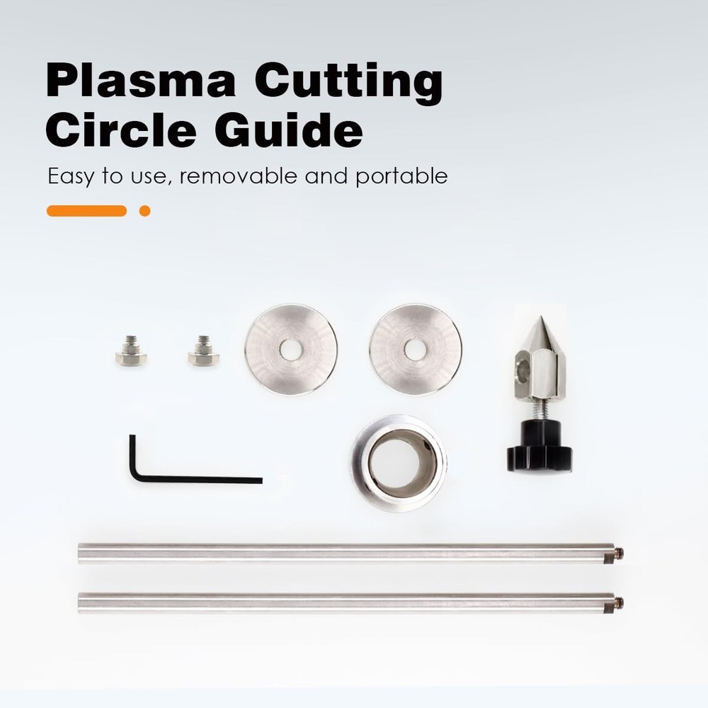 Circinus Roller Guide for AG-60 Plasma Cutting Torch - SG-55 WSD-60 Wheel
