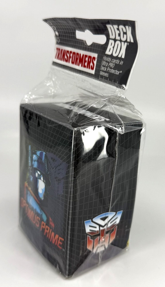 Ultra Pro Transformers Optimus Prime Deck Box
