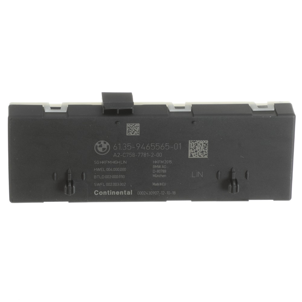 GENUINE ROLLS ROYCE BMW TRUNK FUNCTION CONTROL MODULE OEM NEW 61-35-9-465-565