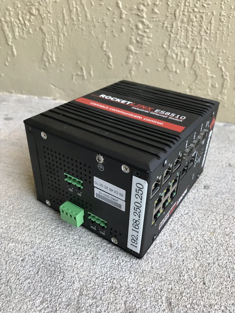 Comtrol RocketLinx ES8510 - switch - 10 Port