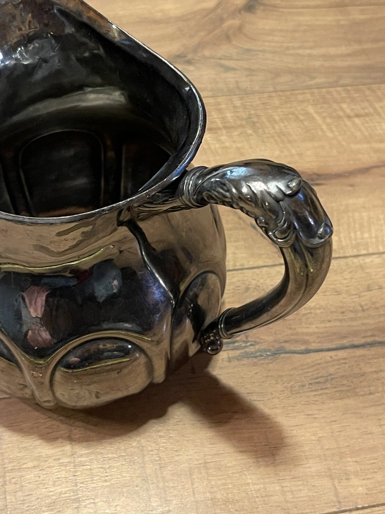 Vintage Silver Regent Pitcher Silver Plate