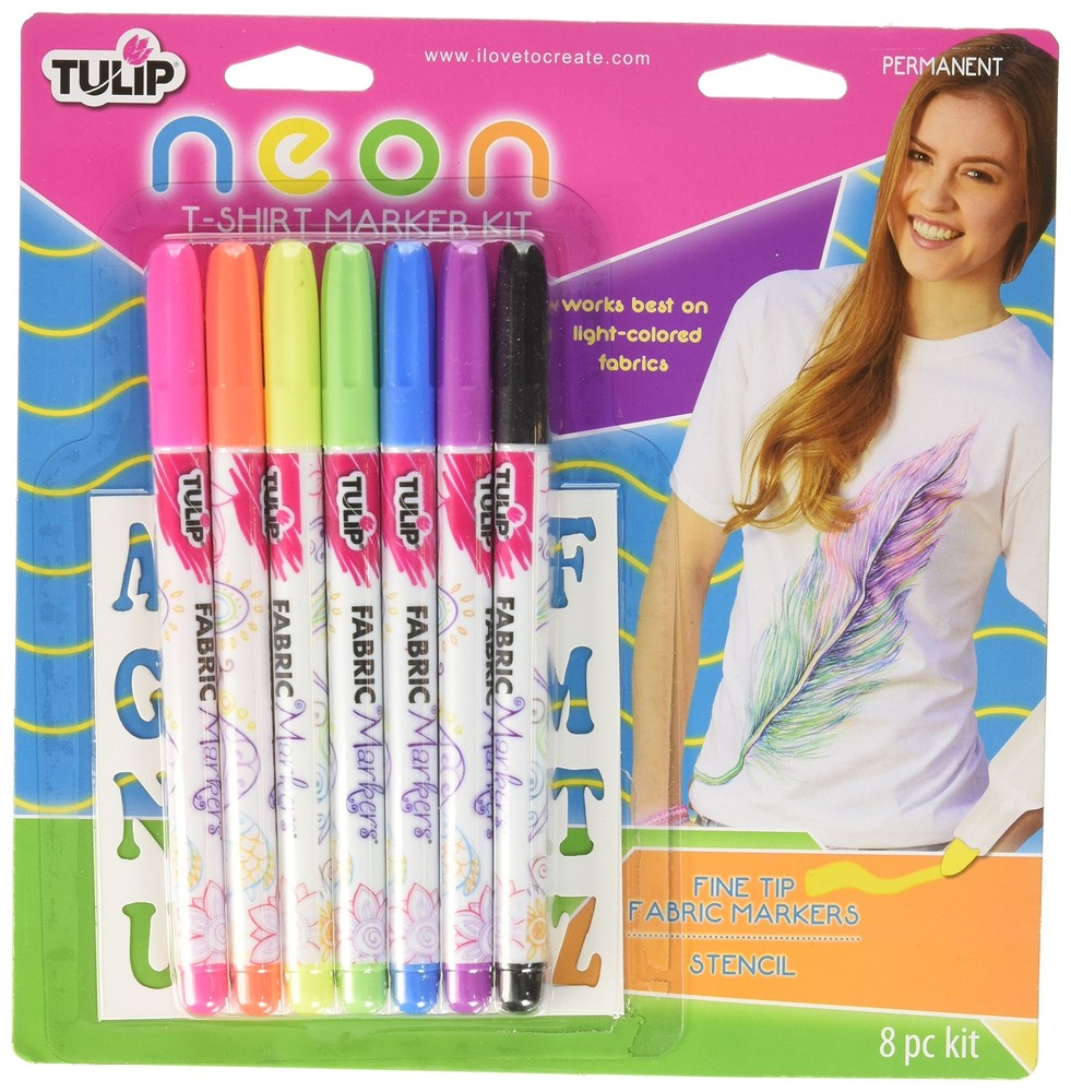 (2 Pack) Tulip Marker Kit Neon
