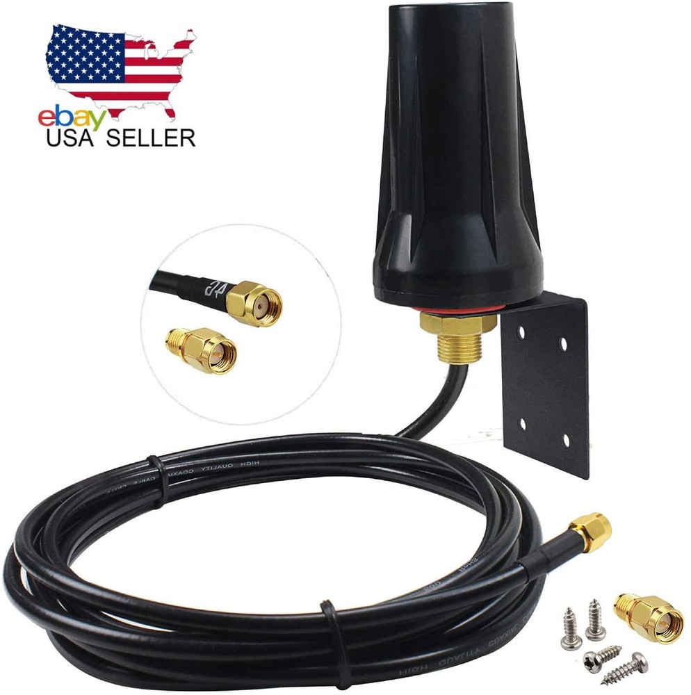 High Gain Spypoint Link Micro EVO MMS Cellular Trail Camera Long Range Antenna