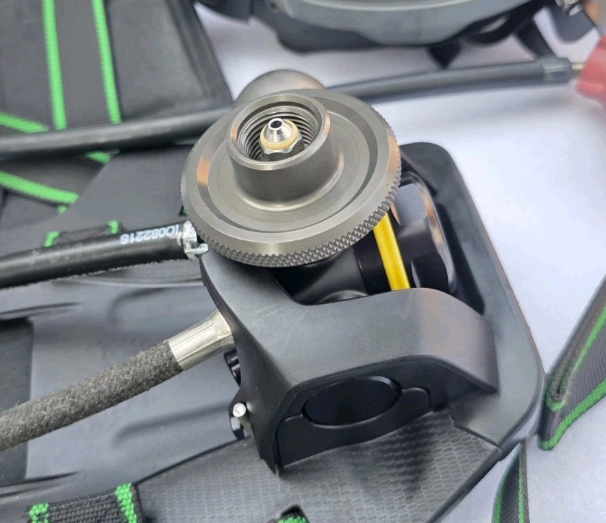 MSA G1 SCBA SET WITH HARNESS WITH FULL FACE MASK FOR MSA MAKE USA