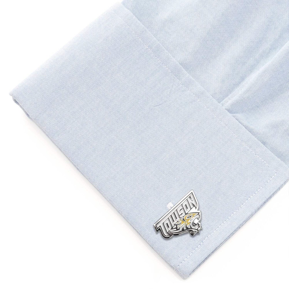 NCAA Towson University Cufflinks