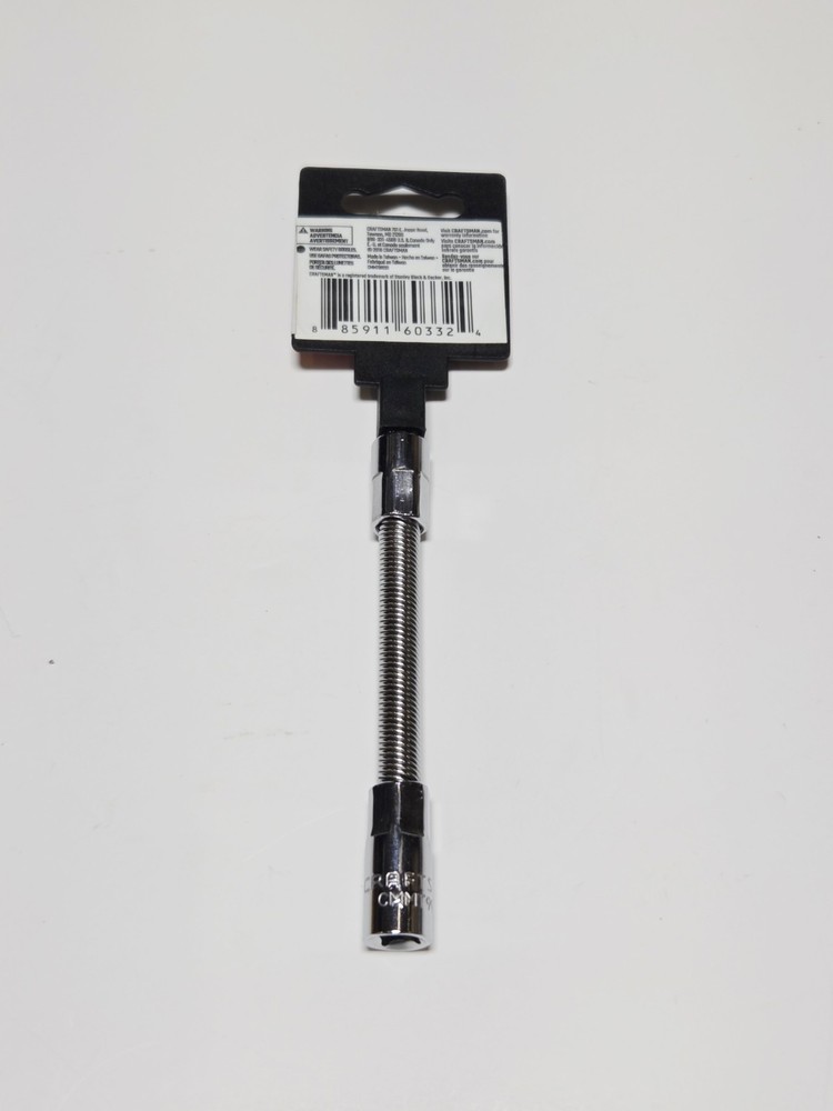 Craftsman 1/4" Dr 4" Flex Extension Bar