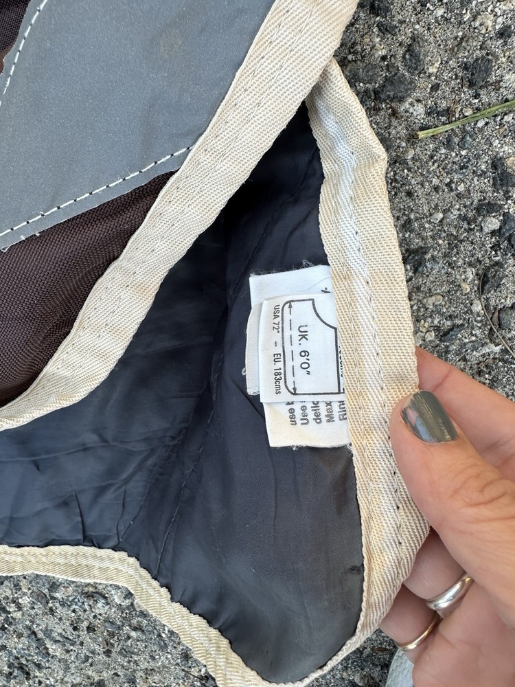 Rambo Turnout Blanket Size 72