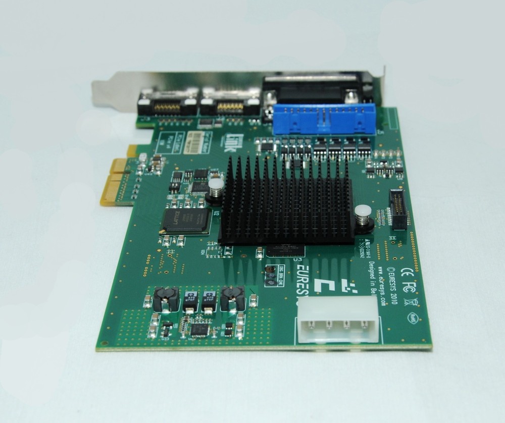 EURESYS 1622 CAMERA Link Image Acquisition PCIe Board