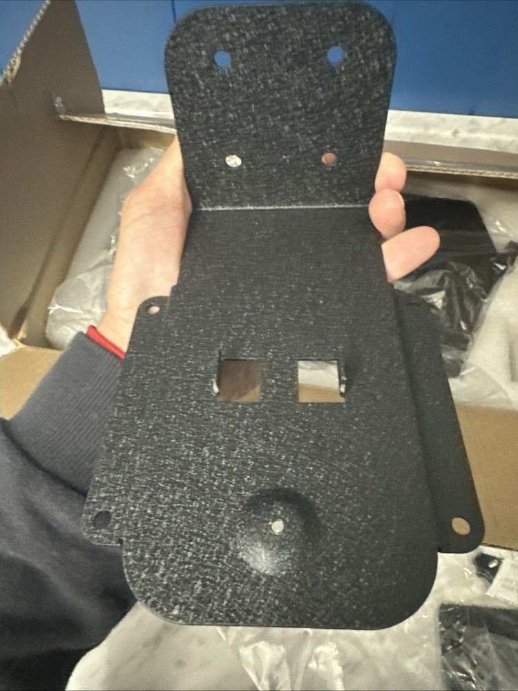 Biometric Drop Down Gun Safe, Quick Access Handgun Safe for Bedside & Car