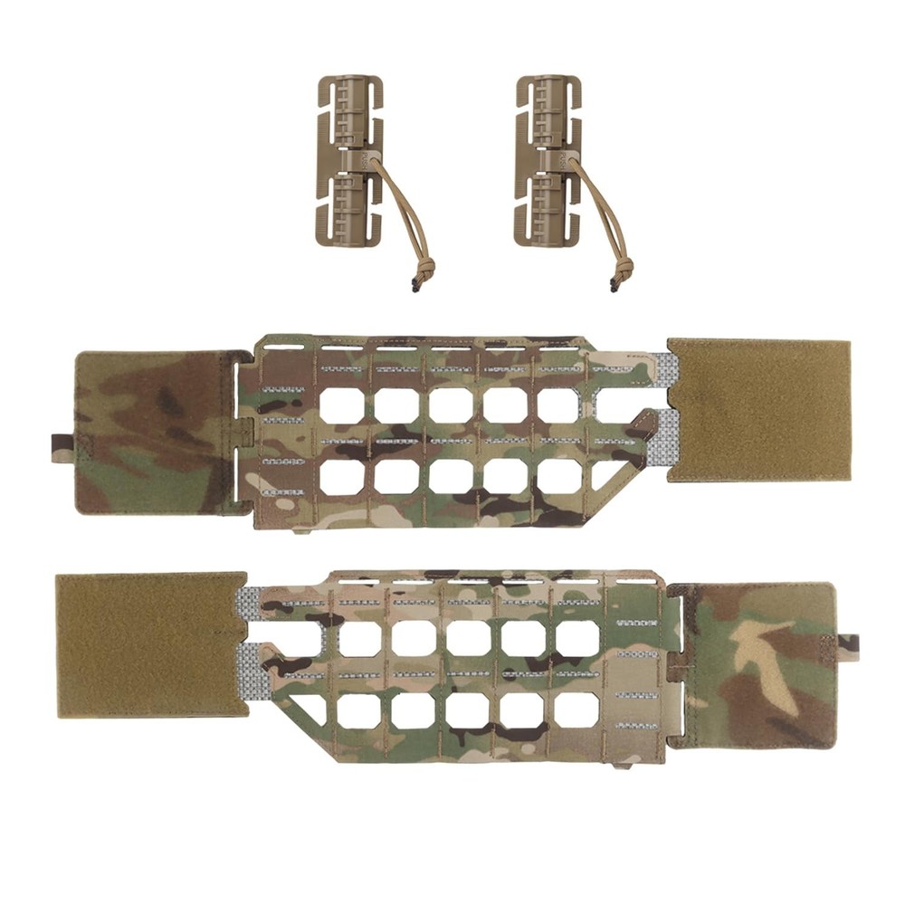 Tactical MOLLE Vest Quick Release Elastic Cummerbund, Lightweight Girdle Side...