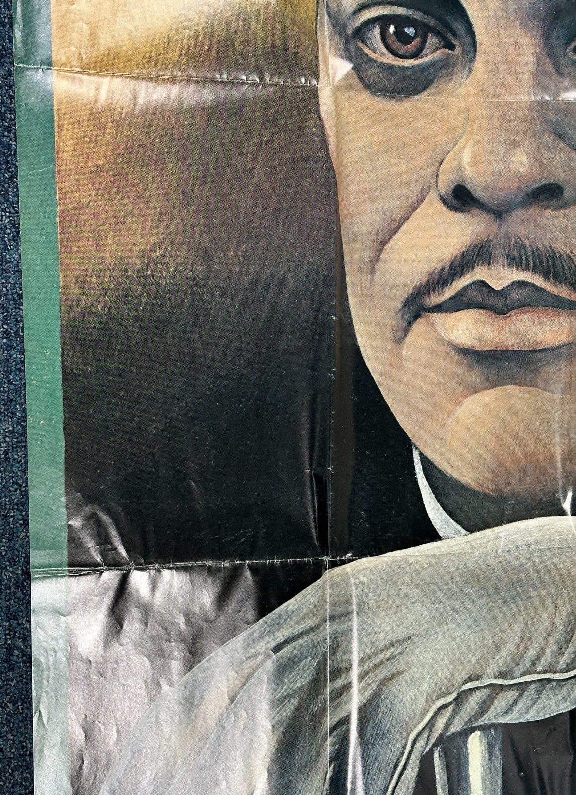 Vintage "The Three Penny Opera" Vivian Beaumont Theater Poster by Paul Davis