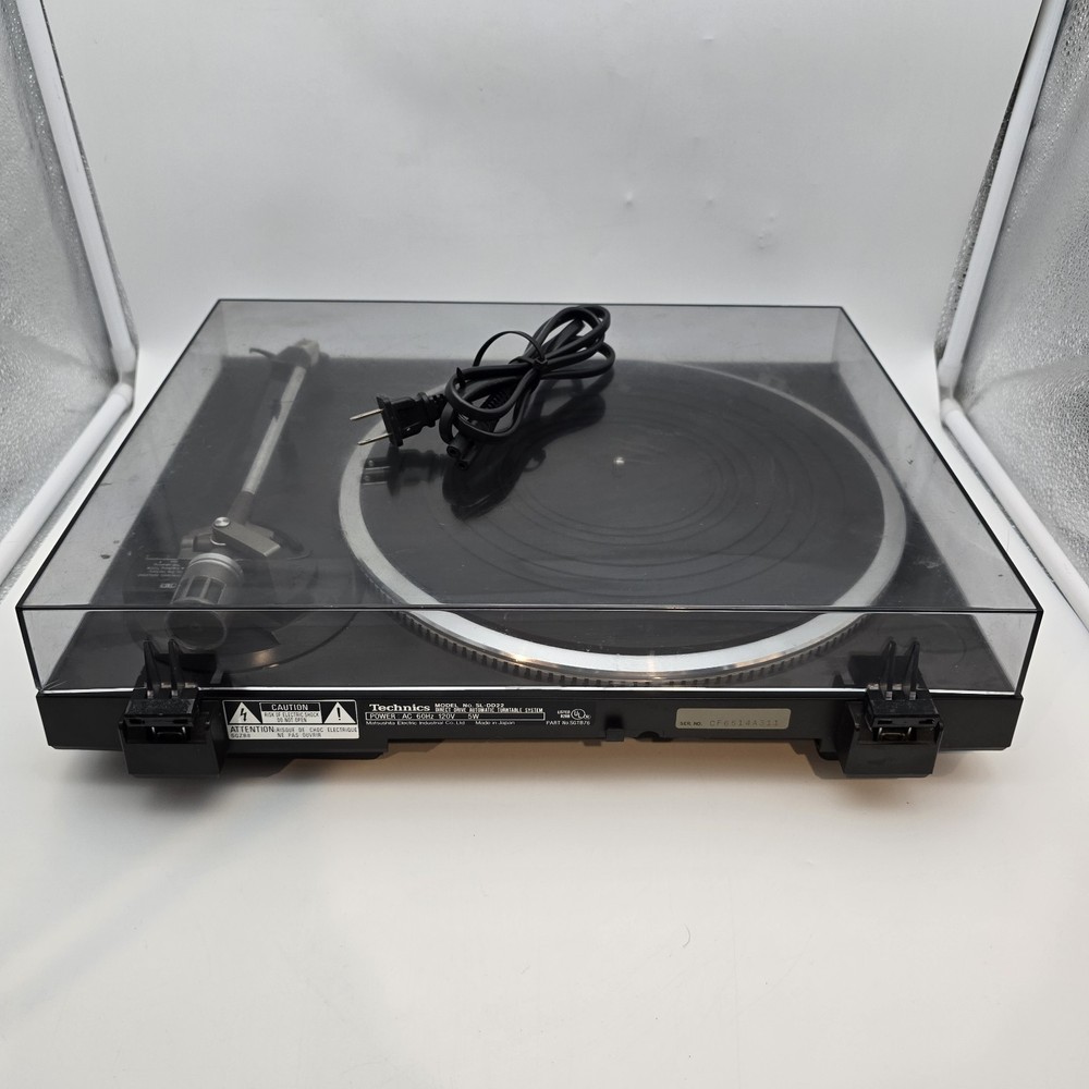 VTG Technics SL-DD22 Direct Drive Fully Automatic Turntable Fully TESTED! (READ)