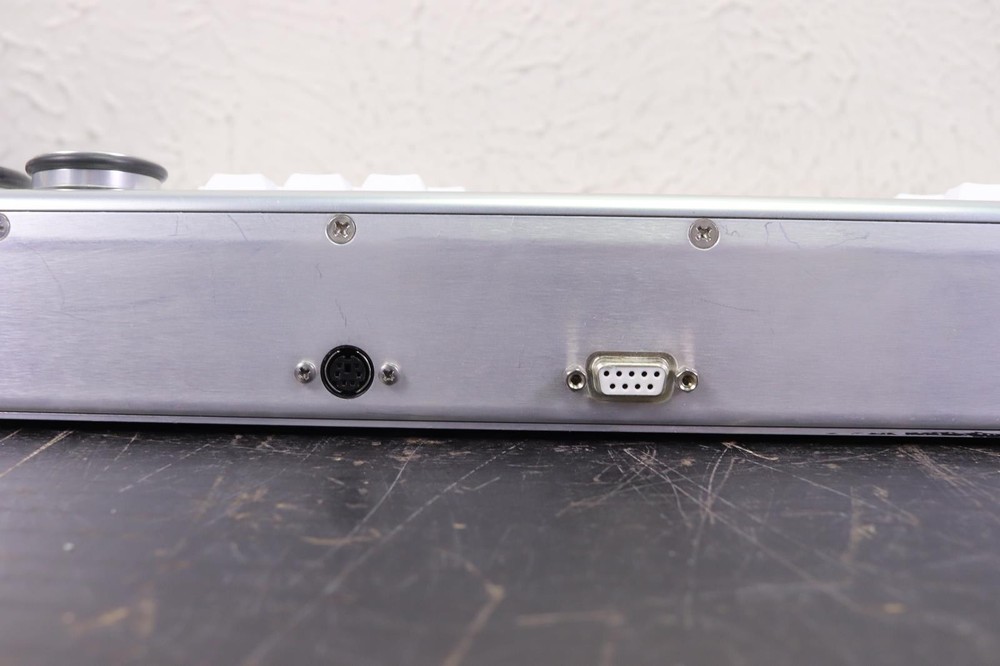 PGM Systems Silver / Aluminum Keyboard KC8001 W/ Working Knobs