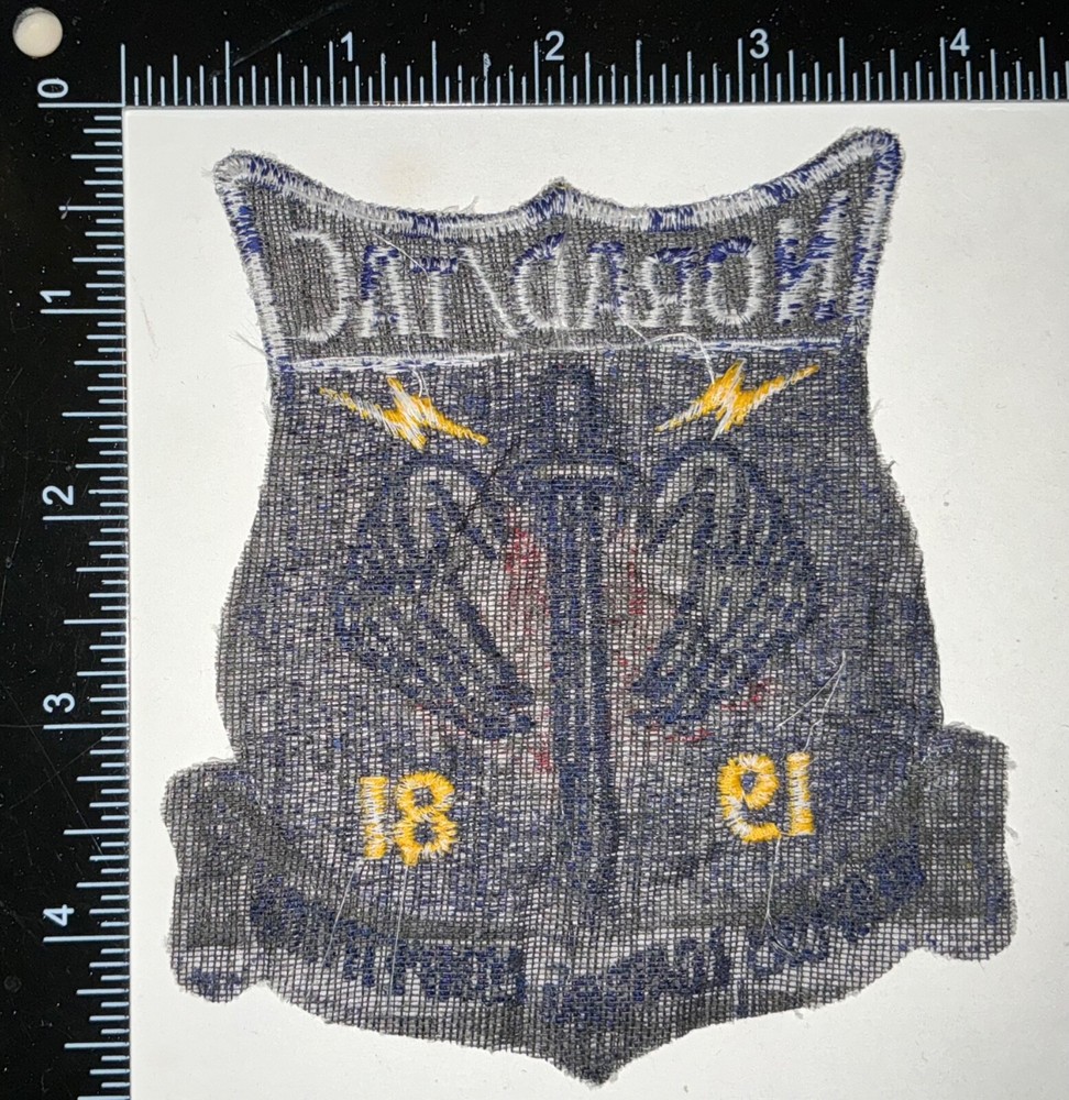 Cold War 1981 USAF US Air Force NORAD TAC Weapons Loading Competition Patch