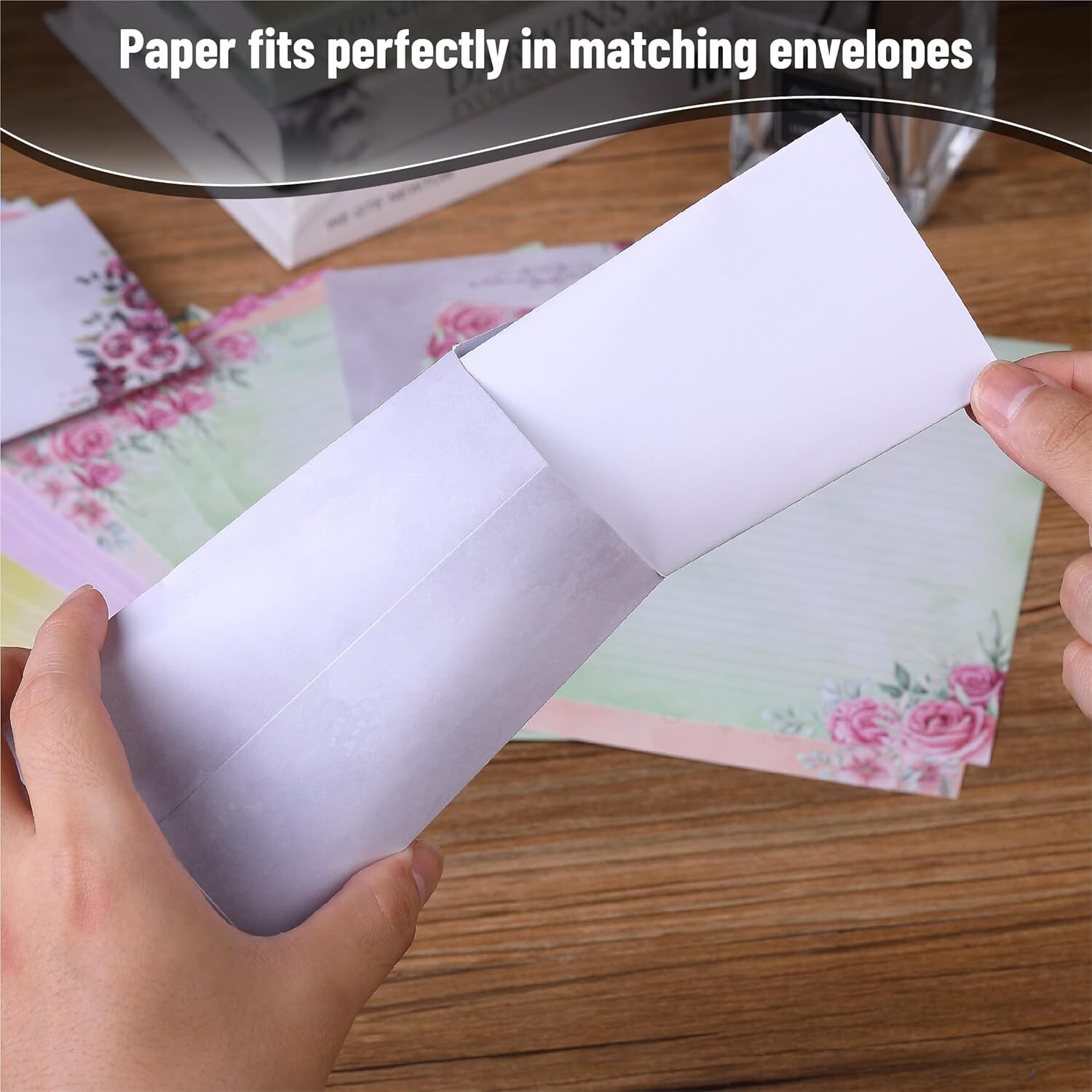 Letter Writing Paper - Lined Stationary Paper and envelopes Set - Letter Stat