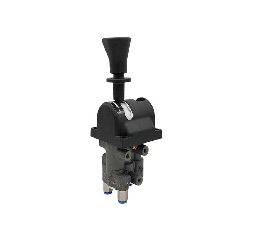 Cabin Control Valve Dump Control Tipper System Hoist Air Control Valve 3 Axis