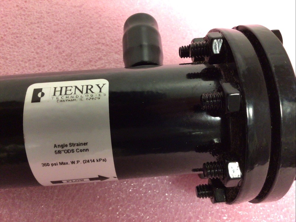 Henry Angle Strainer 5/8 Inch OD