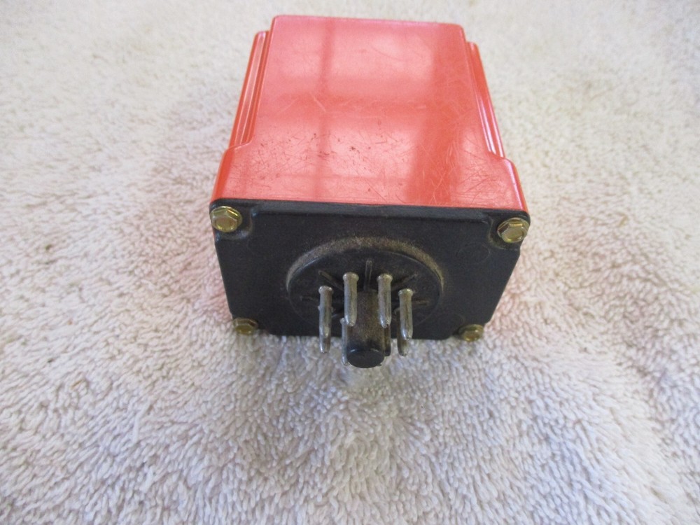 ncc Solid State Time Delay Relay 36-3600SEC 120V T1K-3600-461