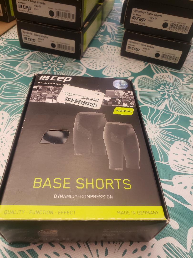 CEP Dynamic+ Base Shorts Women's ( Black) Sportswear Gym Yoga Pick Size