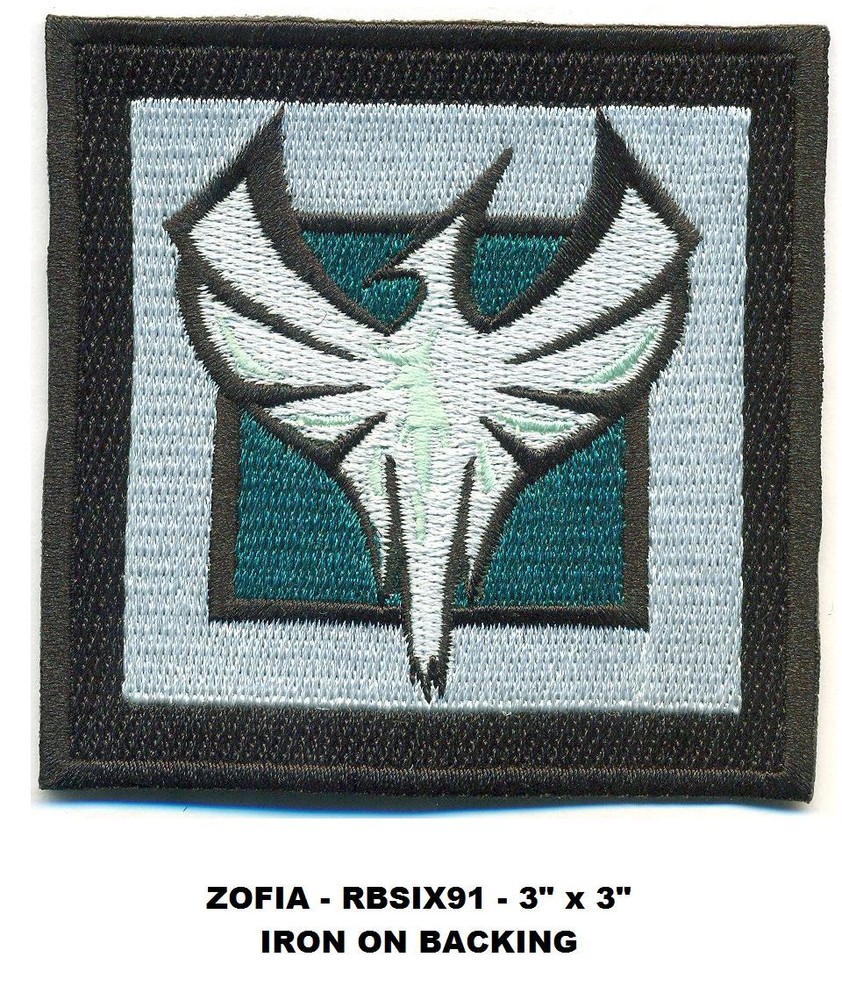 RAINBOW SIX - ZOFIA PATCH - 3" - RBSIX91
