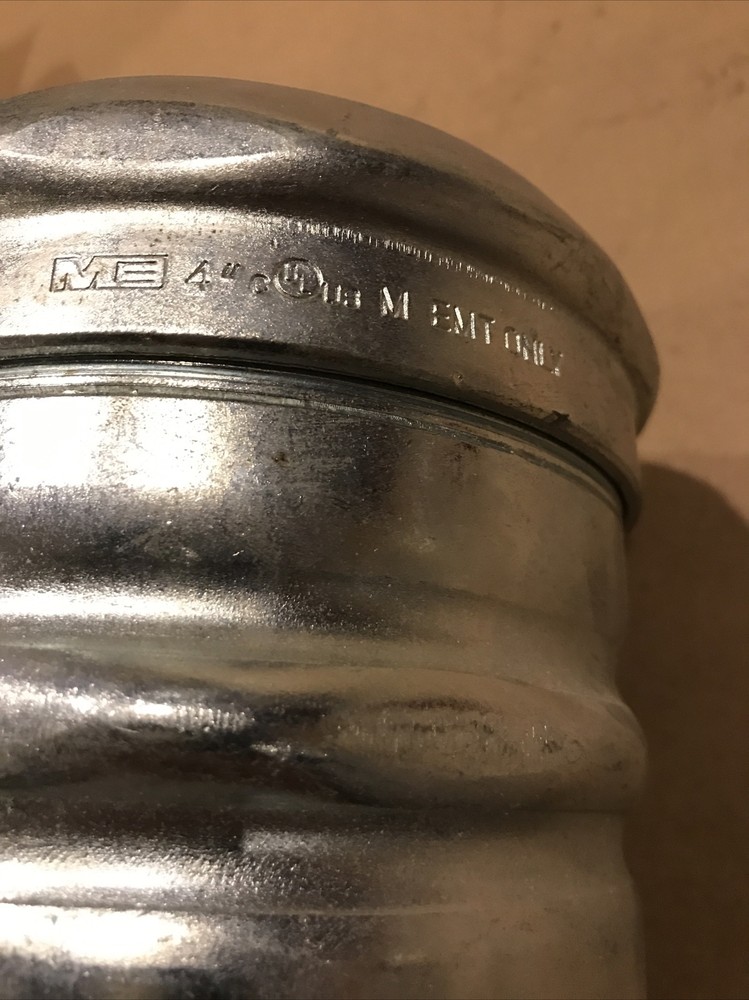 Madison Electric 4" EMT Compression Coupling - Steel MEC769